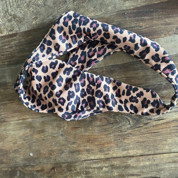 Jonathan Simkhai Leopard Print Bikini - Picture 6 of 7